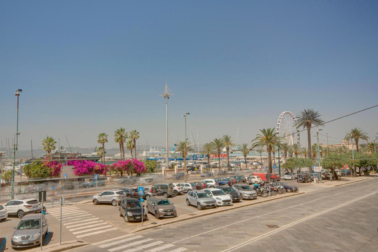 Apartmán Right House Sur Le Port - Harbour View Cagliari Exteriér fotografie