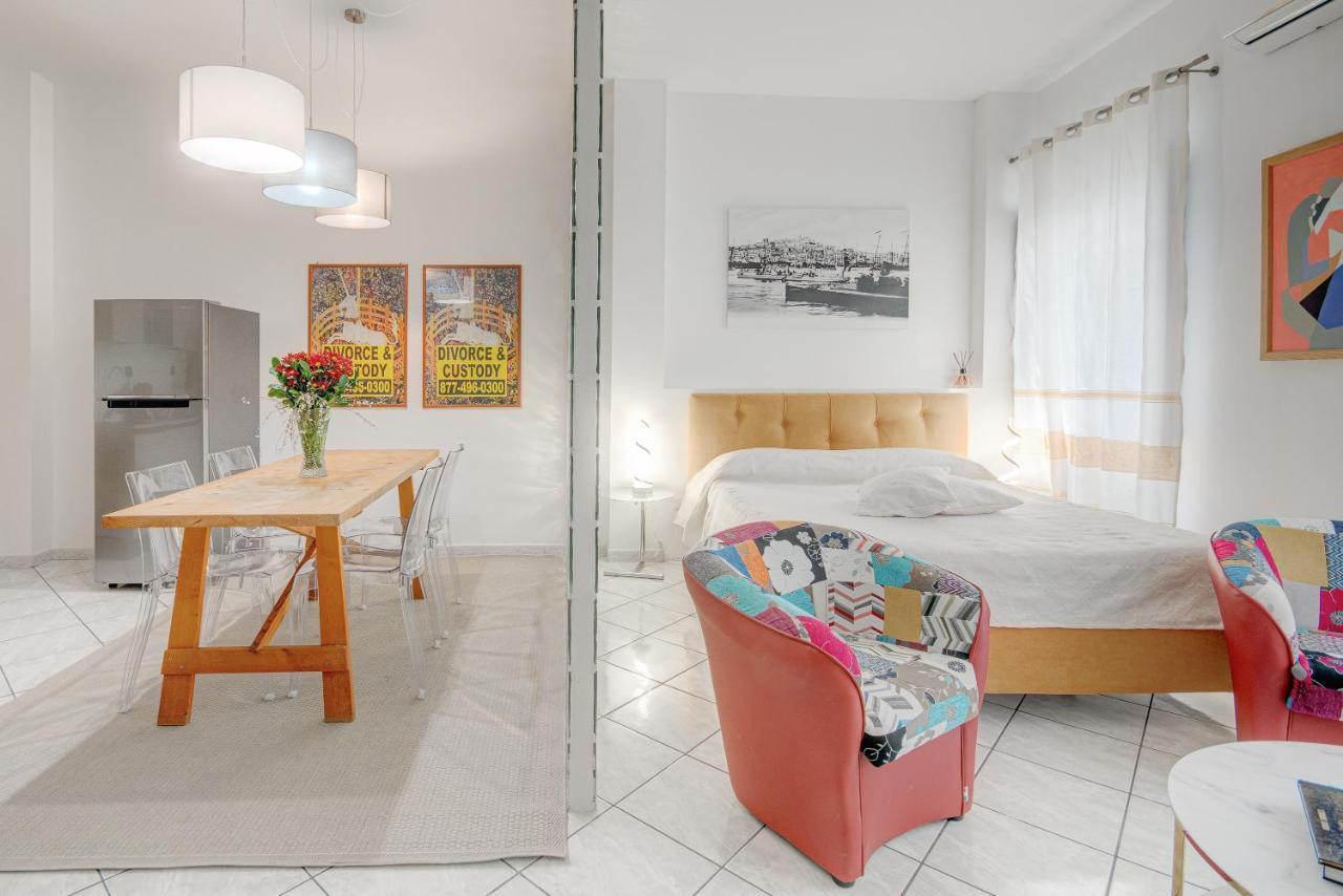 Apartmán Right House Sur Le Port - Harbour View Cagliari Exteriér fotografie